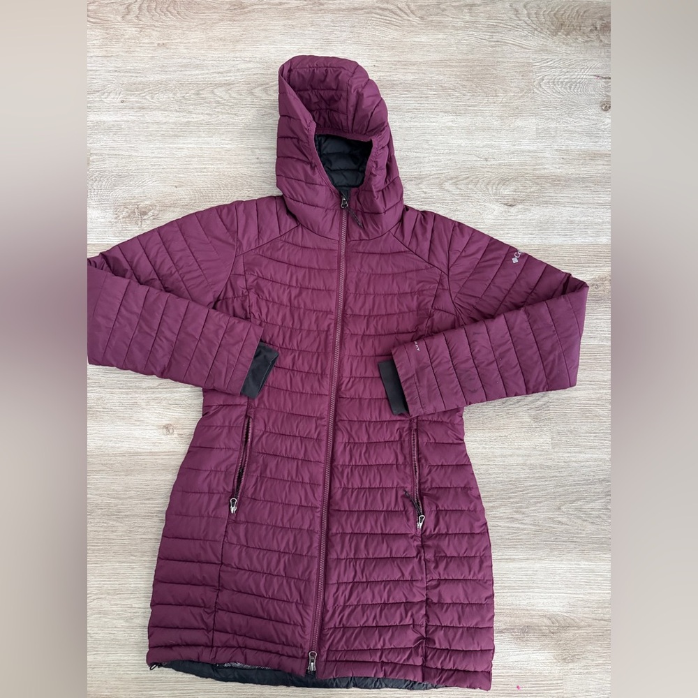 Women’s Columbia Omni heat winter jacket size medium